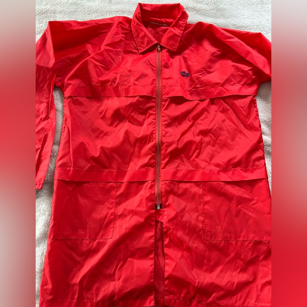 Vintage Lacoste Men’s L Windbreaker Jacket